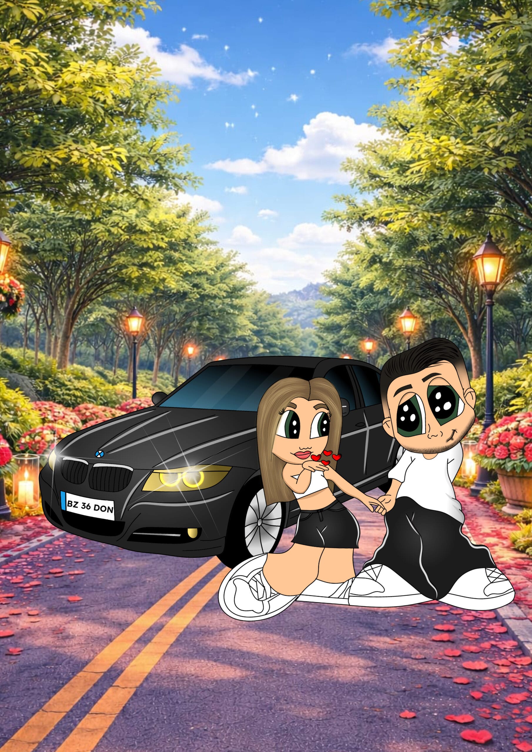 Tablou Cartoon personalizat 1