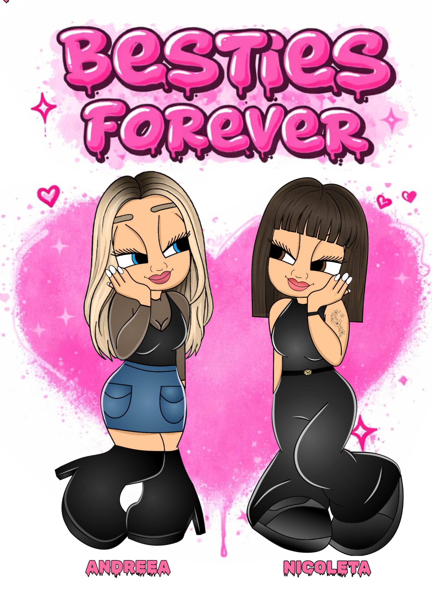 Tablou Cartoon personalizat 8