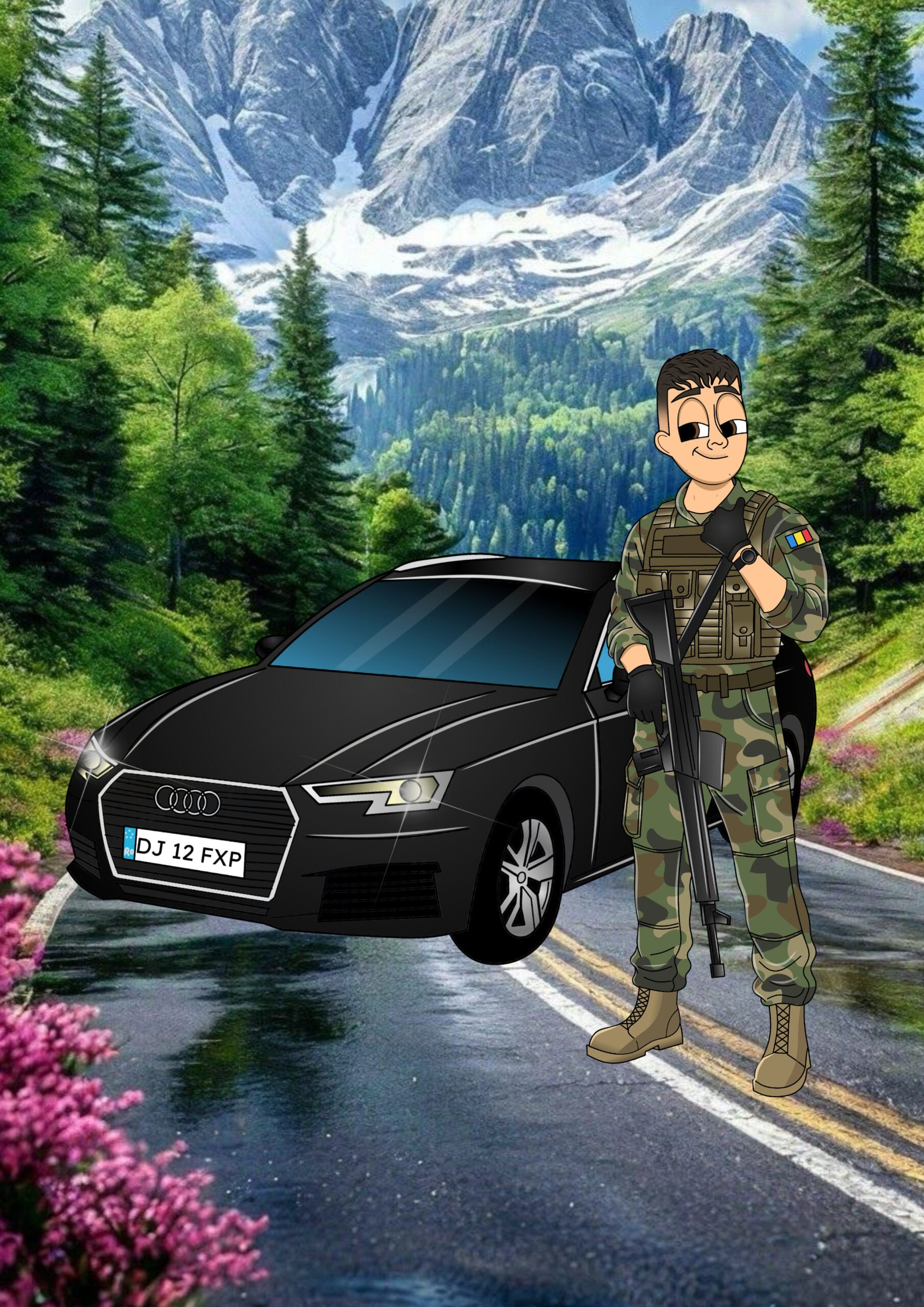 Tablou Cartoon personalizat 7