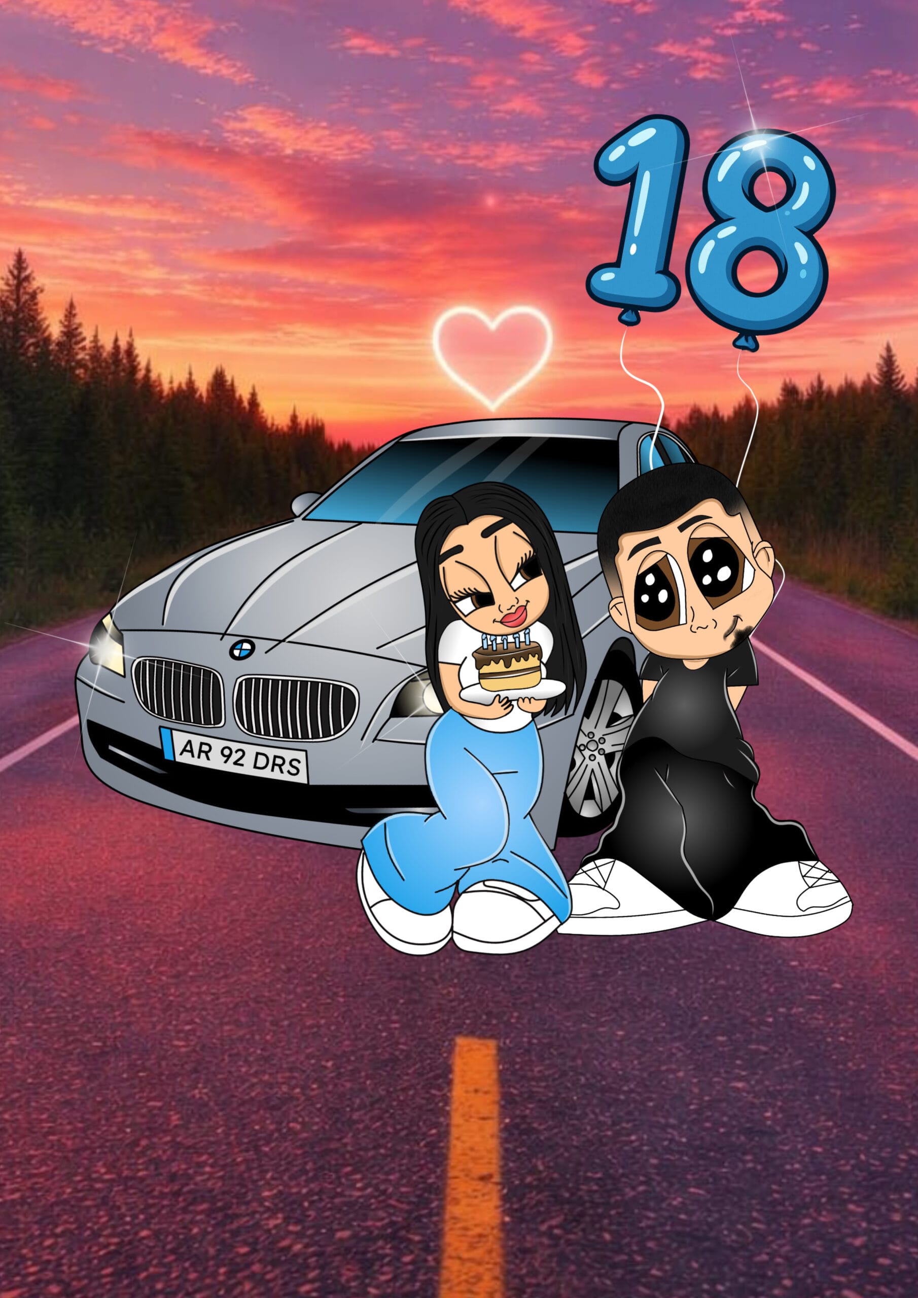 Tablou Cartoon personalizat 3