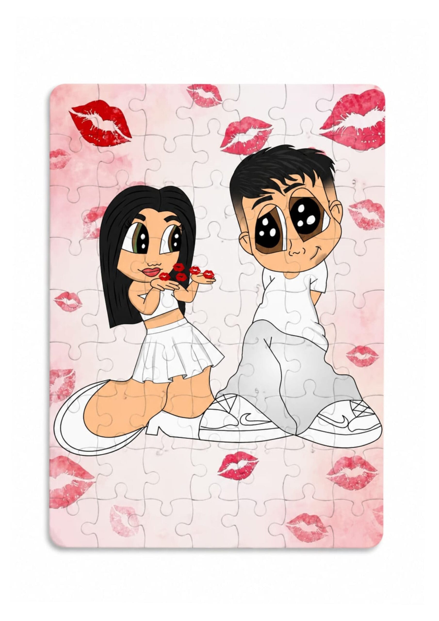 Puzzle Cartoon